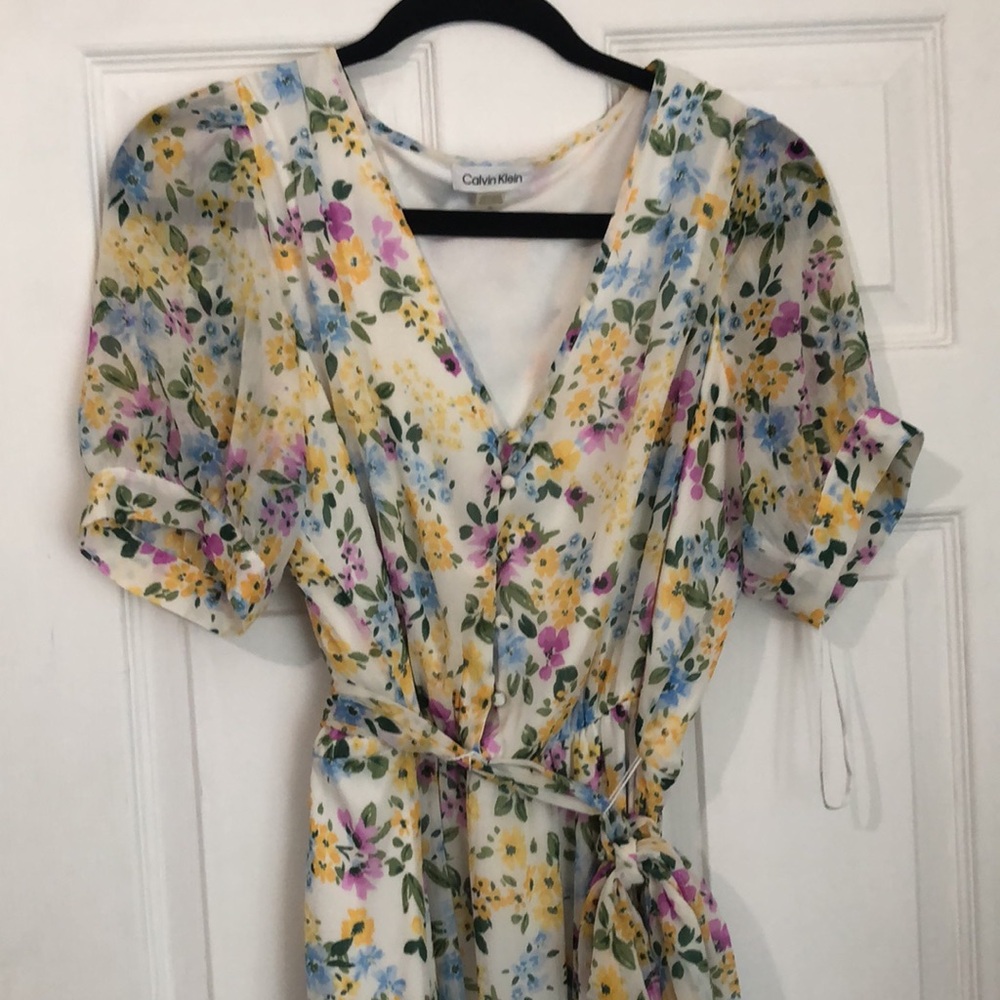 Calvin Klein maxi dress